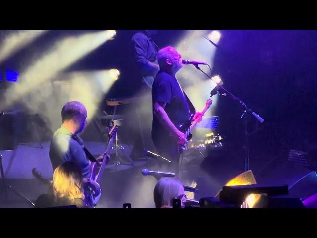 David Gilmour RAH London 14/10/24 - Scattered - side view filmed in a private box no obstructions.