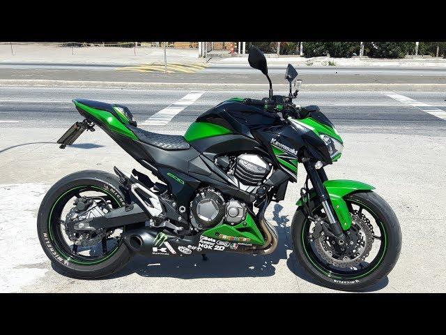 Rodolfinho da Z- Testando Kawasaki Z 800.