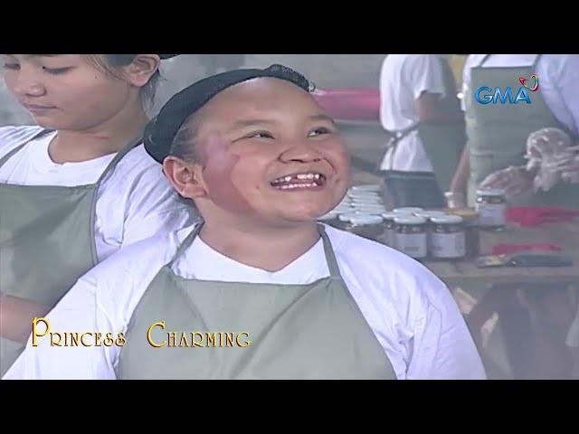 Princess Charming: Charming, pinuri sa unang araw ng trabaho!