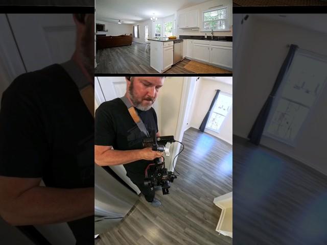 I love shooting these #bts shots using the new #insta360x4 on my #realestate #videography days!