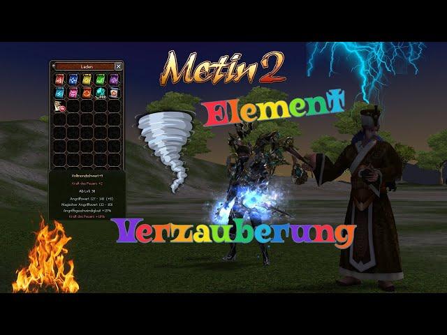 Metin2 DE RUBY/Chimera: Waffen/Element-Verzauberungen! Wie? Was bringen sie?