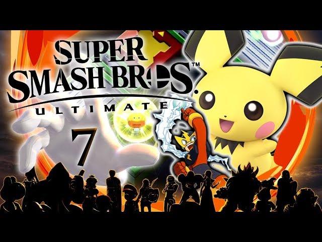 SUPER SMASH BROS. ULTIMATE  #7: Im unterirdischen Kraftwerk