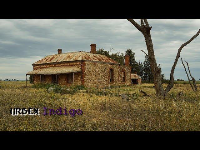 Abandoned- Original Australian farm house left for nature to decay/Built between 1860-1890