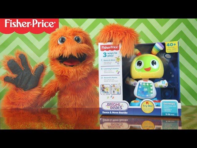 Fisher Price Laugh & Learn Fun With Friends Musical // Bright Beats Dance & Move BeatBo