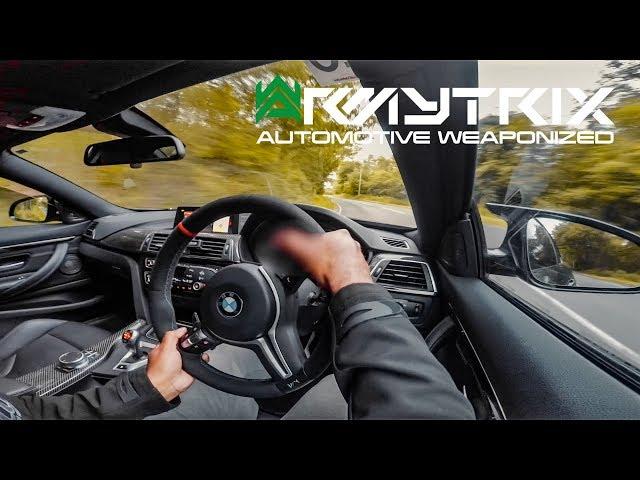 720BHP BMW M4 *POV DRIVE* ARMYTRIX EXHAUST SOUNDS