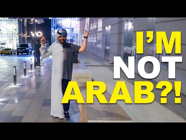 I'M NOT ARAB?!