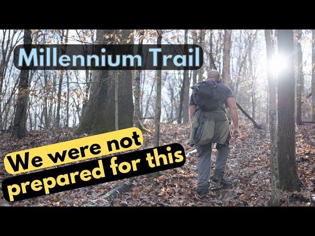 Hiking The Millennium Trail At Bernheim Forest - Not What We Signed Up For