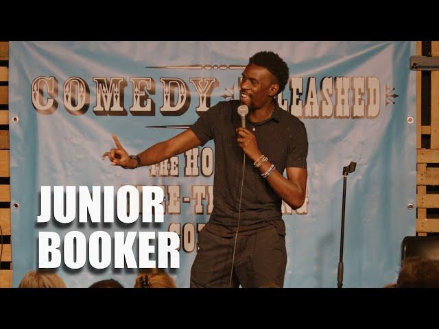 Junior Booker at Comedy Unleashed