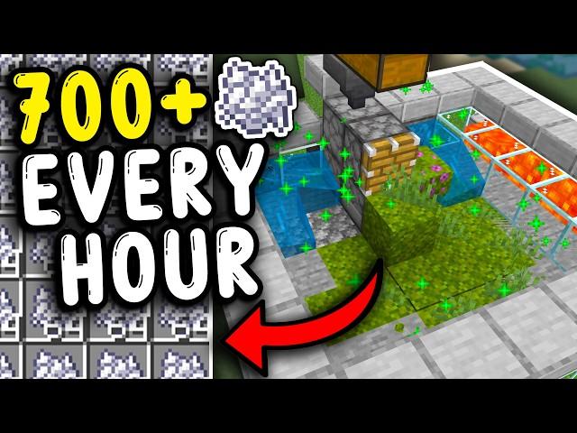 BEST BONEMEAL Farm In Minecraft Bedrock 1.21!