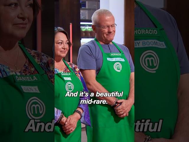 chefs deliver 2 incredible dishes… but there is ONE small mistake…  #masterchef
