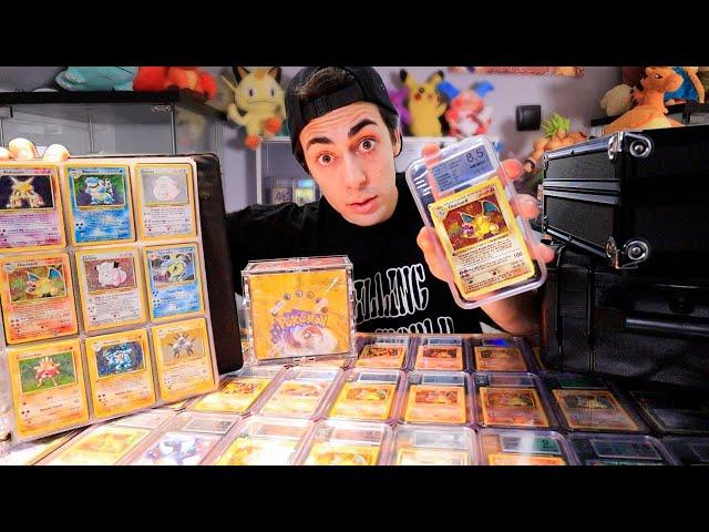 La Mayor Colección de CARTAS POKEMON!!! (1,000,000$)