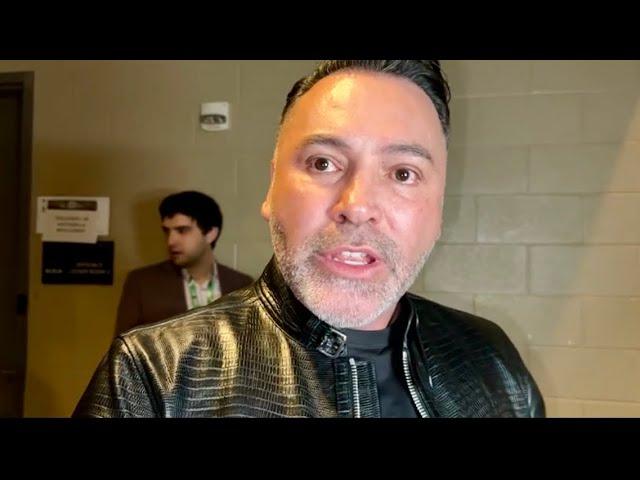 Oscar De La Hoya REACTS to Ryan Garcia KO win over Duarte and WHATS NEXT for Ryan!