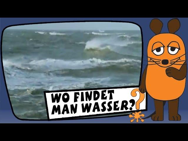 Wasser - Wo findet man es überall und in welcher Form? - Sachgeschichten mit Armin Maiwald