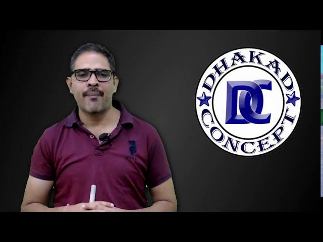 A special message from Dhakad Concept by DHAKAD SIR