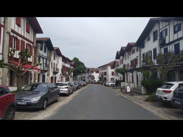 Ainhoa (Francia) travesía...le plus beaux villages de France