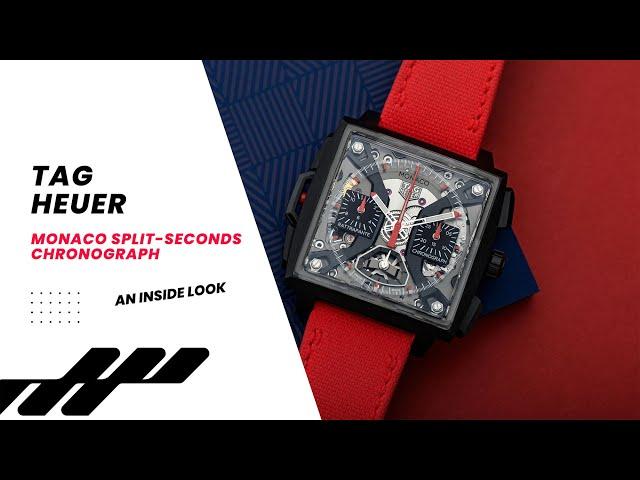 TAG Heuer Monaco Split-Seconds Chronograph