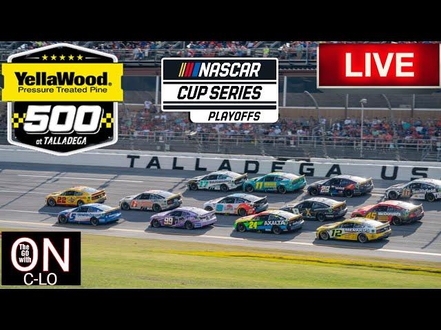 Yellawood 500 at Talladega. Live Nascar Cup Series. Play by Play, Live Leaderboard and more!