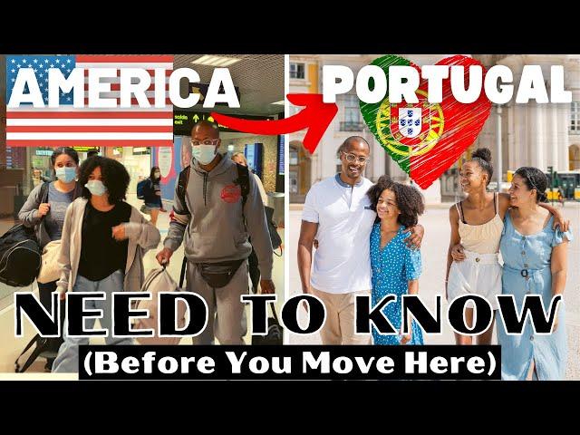 Moving to Portugal? | What you NEED TO KNOW Before You Come