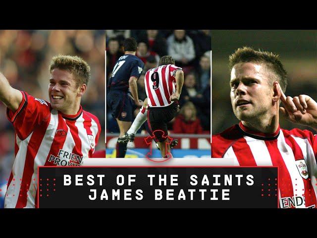 "THIERRY HENRY ASKED FOR MY SHIRT!"  | James Beattie recalls his favourite Southampton memories