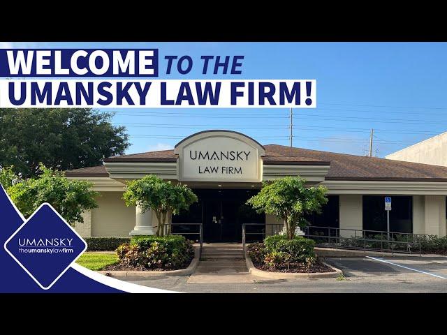 Welcome to the Umansky Law Firm