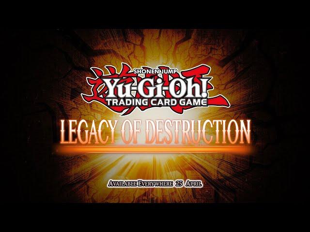 Yu-Gi-Oh! Card EU | Legacy of Destruction Set Introduction