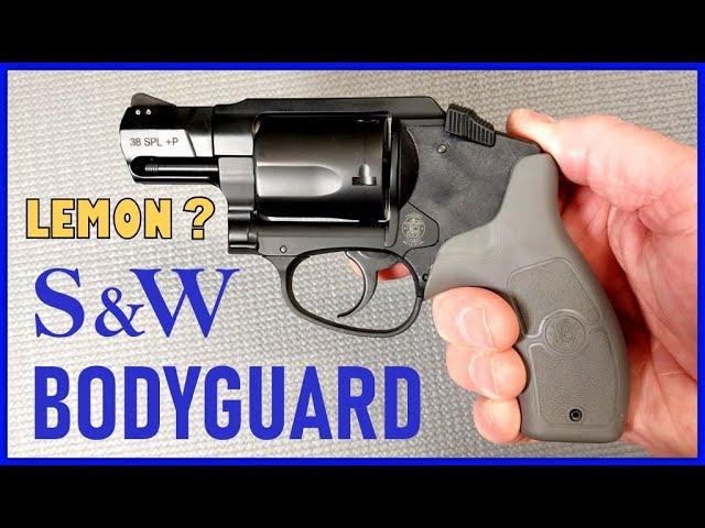 Smith & Wesson's Cheapest Revolver - Is the M&P Bodyguard .38 Special a Lemon? J-Frame Polymer Junk?