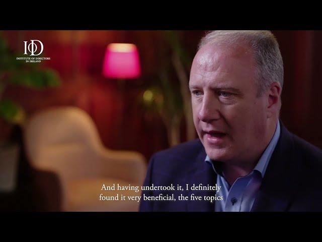 IOD Chartered Director Programme - Enda Kyne