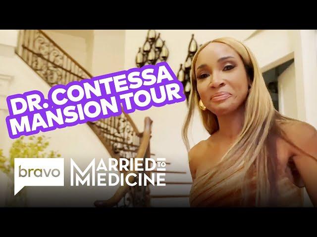 Tour Dr. Contessa Metcalfe's Amazing Mansion | Married to Medicine (S11) | Bravo