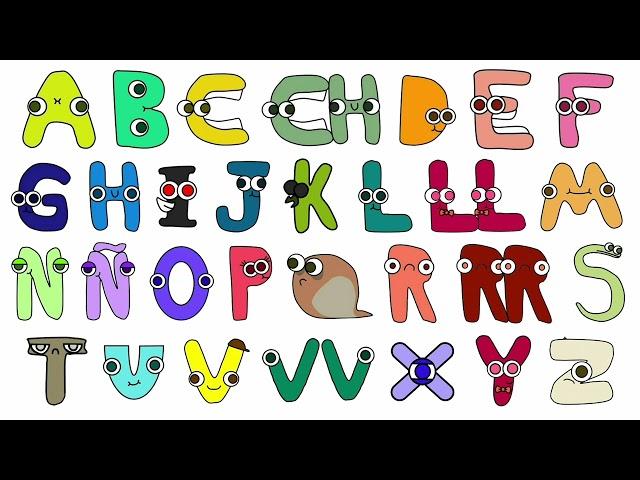 Spanish Alphabet Lore Beautiful Sounds