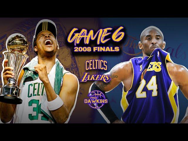 Boston Celtics vs Los Angeles Lakers | 2008 Finals Game 6: 'Anything is Possible' 