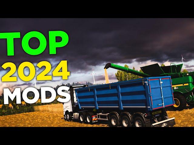 TOP 10 ETS2 MODS - 2024