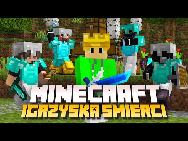 100 GRACZY SYMULUJE IGRZYSKA ŚMIERCI W MINECRAFT