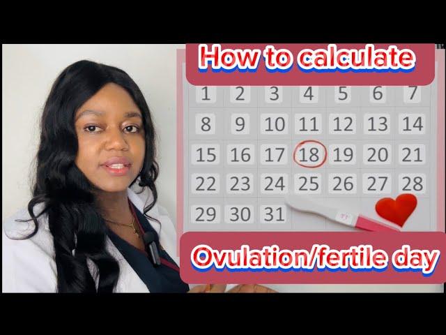 How to Calculate MENSTRUAL Cycle, OVULATION / FERTILE days with IRREGULAR & REGULAR Periods. (Part1)