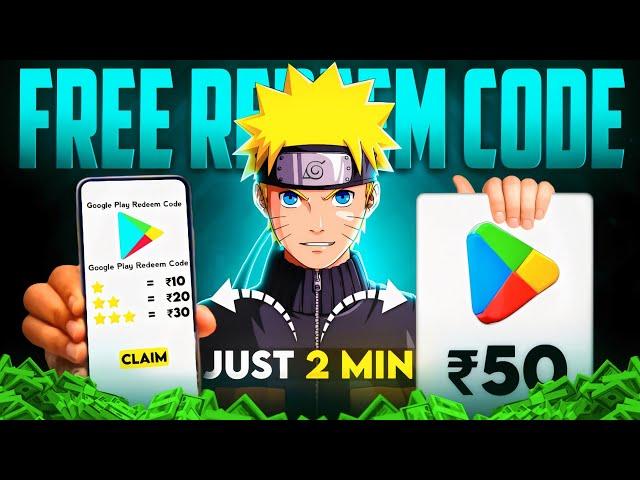 BEST FREE REDEEM CODE METHOD (NO APP)FREE GOOGLE PLAY REDEEM CODE 2025