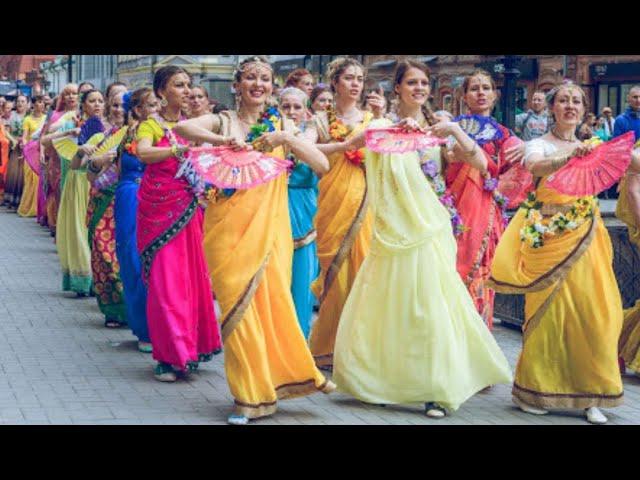 Krishna consciousness | iskcon kirtan dance | Hare Krishna hare krishna