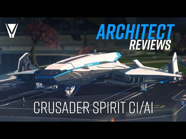 An Architect Reviews the Crusader Spirit [Star Citizen]