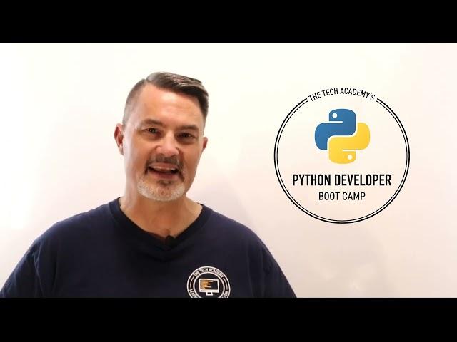 1-Minute Explanation of The Tech Academy’s Python Boot Camp