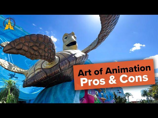 Disney's Art of Animation Resort Tour (rooms, pools, dining)