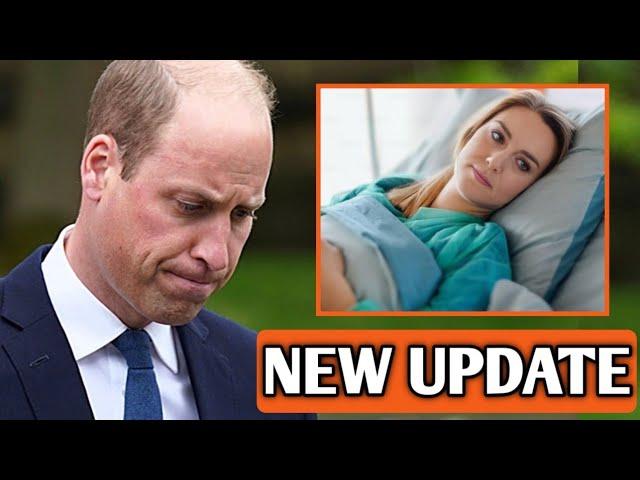 NEW UPDATE! Prince William Provides Health Update Of Kate During Her OutX Since Her Cancer Diagnosis