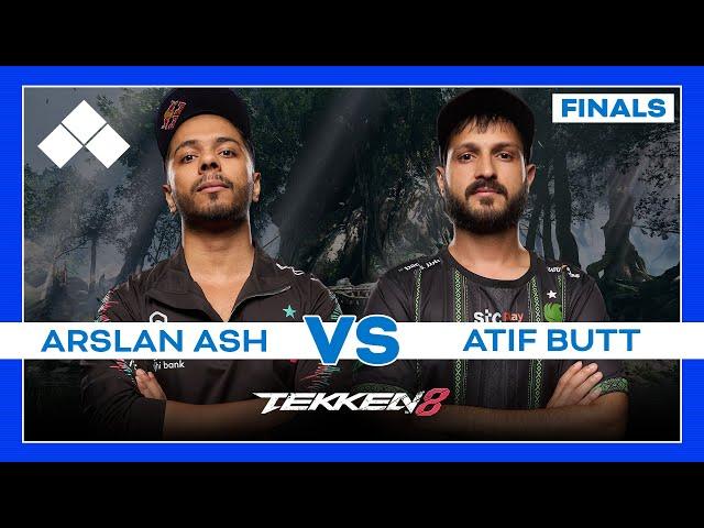 Evo 2024: TEKKEN 8 Grand Finals | Atif vs Arslan Ash