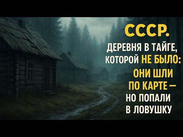 СССР. Деревня в Тайге, Которой НЕ БЫЛО. Они Шли по Карте — Но Попали в Ловушку