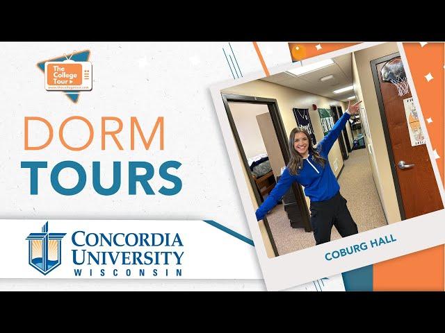 Dorm Tours - Concordia University Wisconsin - Coburg Hall