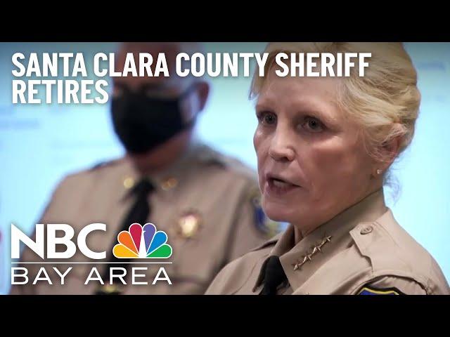 Santa Clara County Sheriff Laurie Smith Retires as Trial Nears End