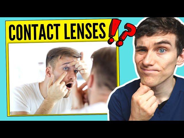 7 Contact Lens Myths You Should NOT Believe