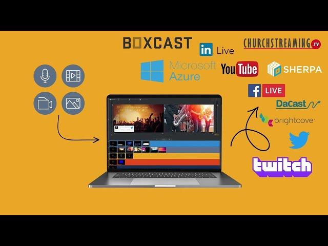 Wirecast - Powerful, Professional, 4K Live Video Production & Streaming Software