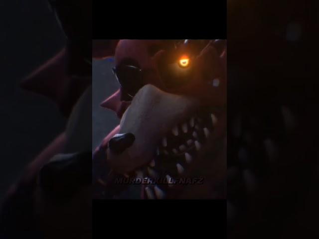 WITHERED FOXY ÉDIT #fnaf #fnafshort #fnafedit #fivenightsatfreddys #fnafar #fnafmovienews