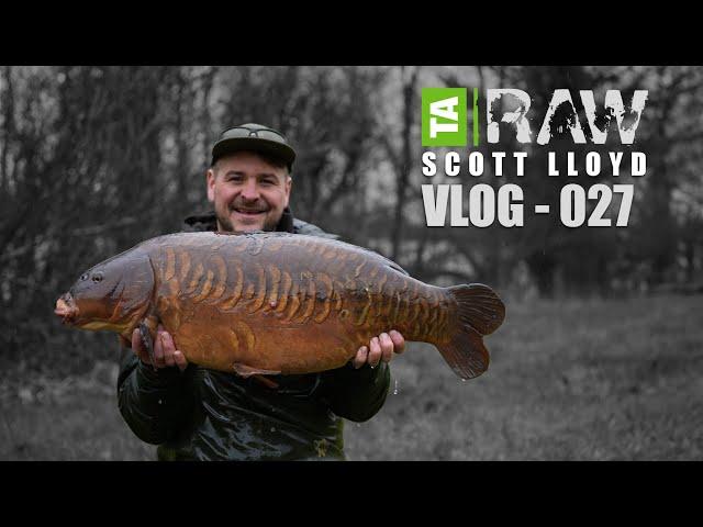 TA|RAW | Scott Lloyd | Vlog - 027 | Carp Fishing