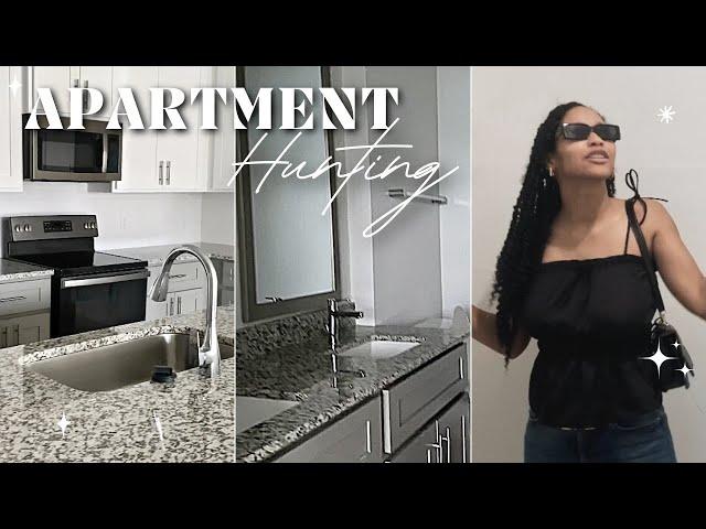 I'M MOVING  apartment hunting in tampa florida w/ prices! moving to a new city alone *apt wishlist*