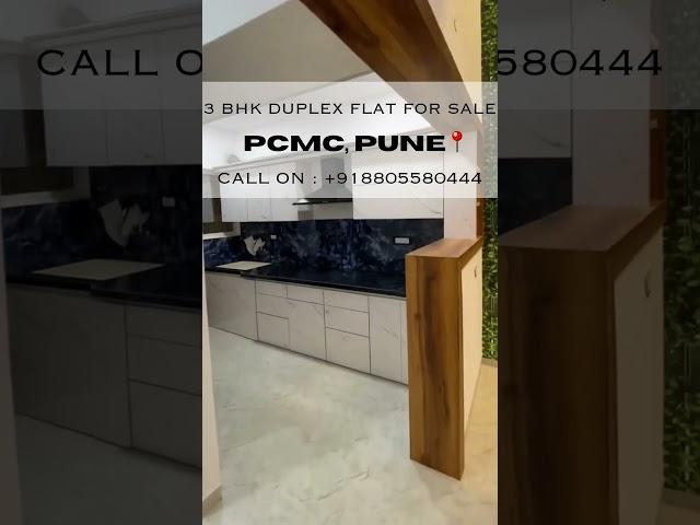 3 BHK Duplex Flats for Sale in PCMC, Pune | 8805580444| #viral #puneproperty #pune #3bhk #duplex