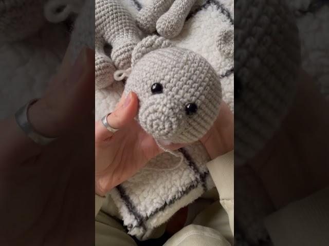 #crochet #teddybear #amigurumi #diy